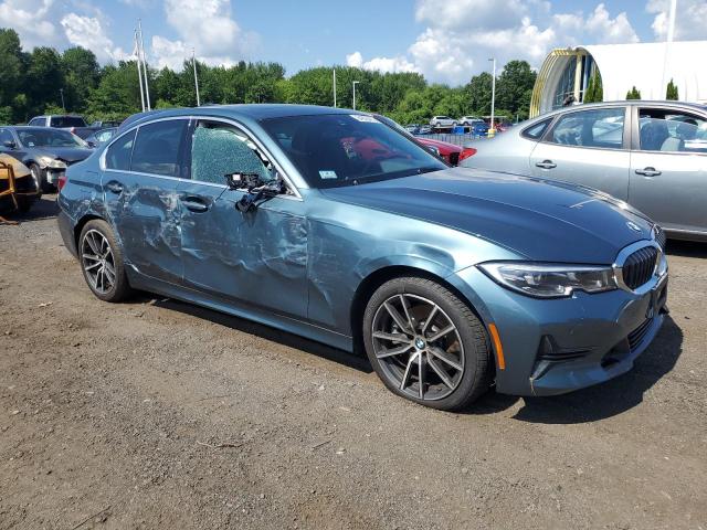  BMW 3 SERIES 2021 Синий