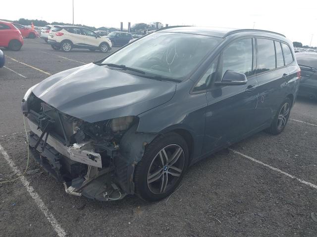 2016 BMW 218I SPORT for sale at Copart SANDTOFT