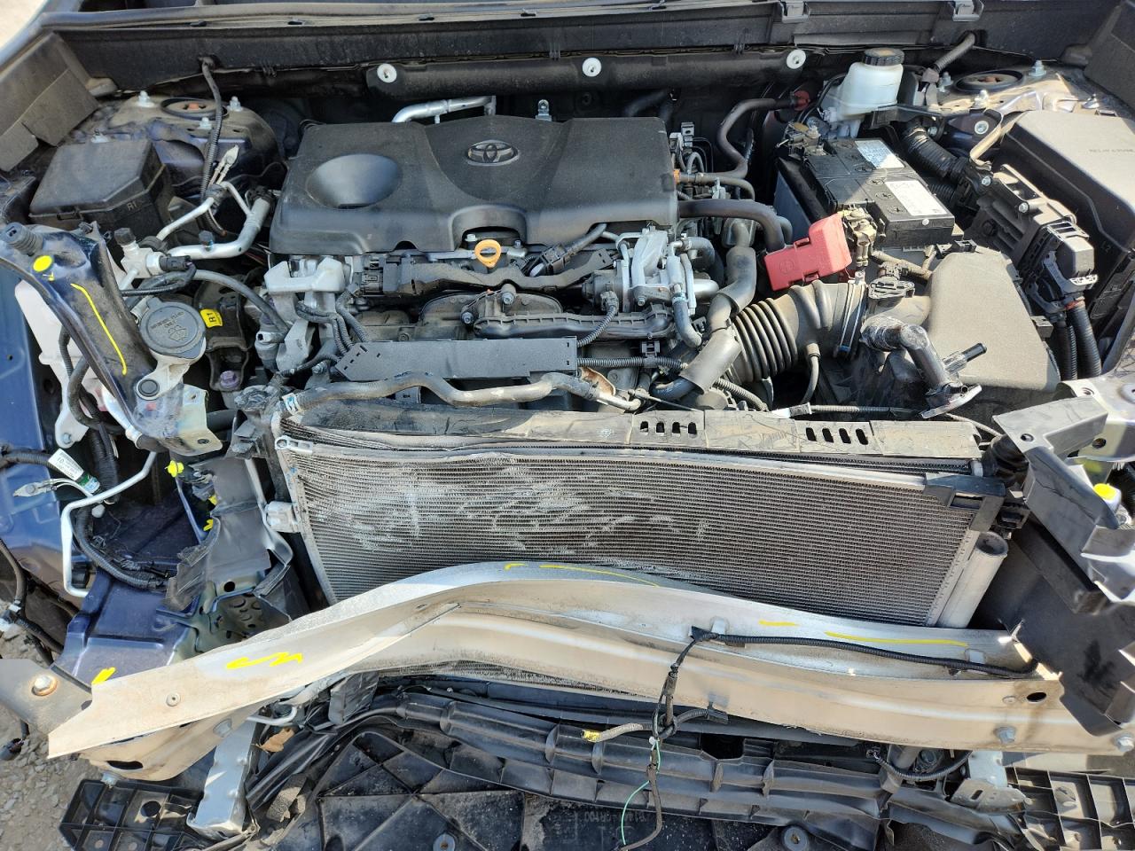 2020 Toyota Rav4 Xle Premium VIN: 2T3A1RFV1LW114842 Lot: 65166525