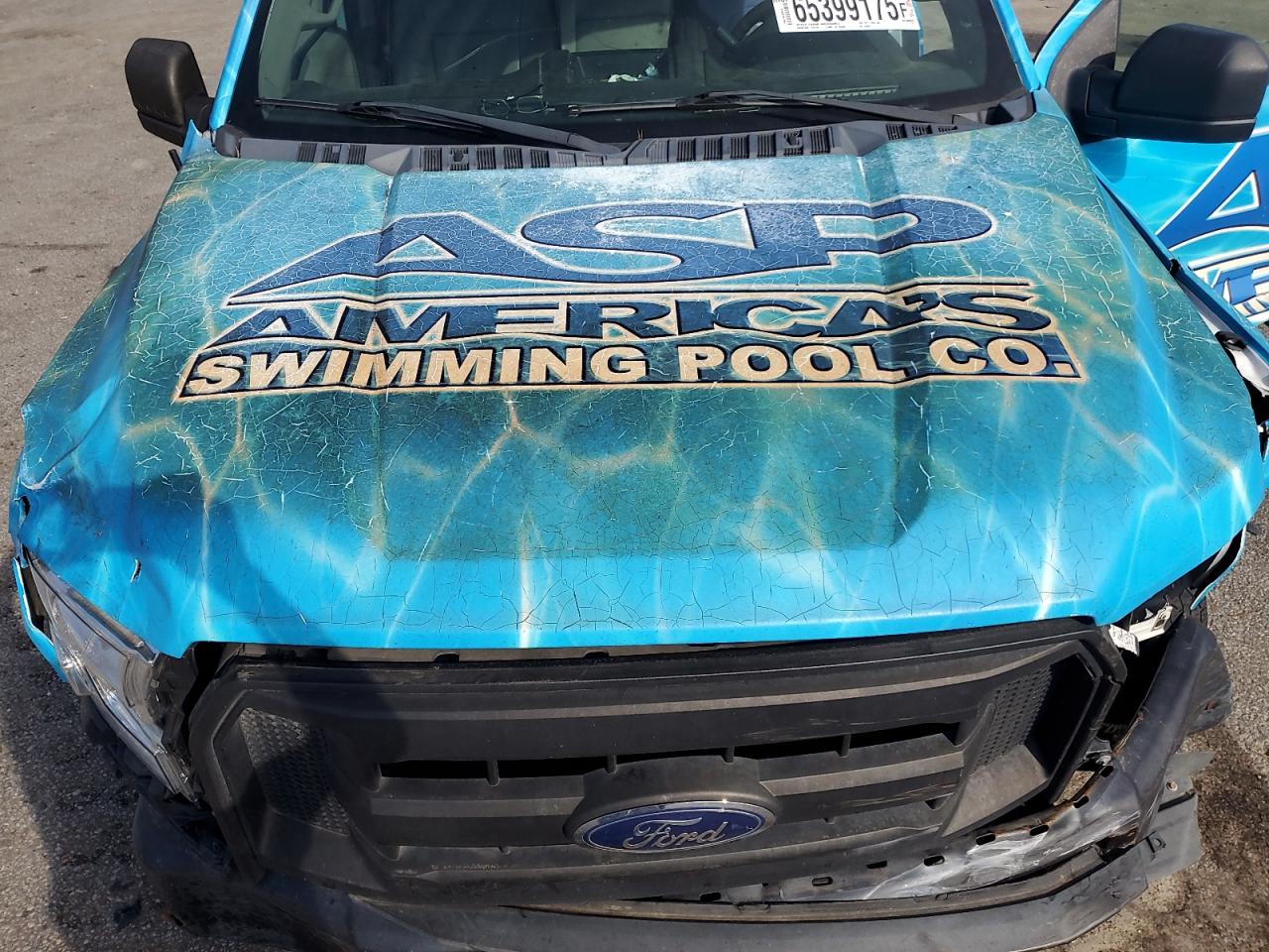 2017 Ford F150 Supercrew VIN: 1FTEW1CP4HFA54395 Lot: 65399175