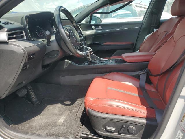  KIA K5 2023 Серый