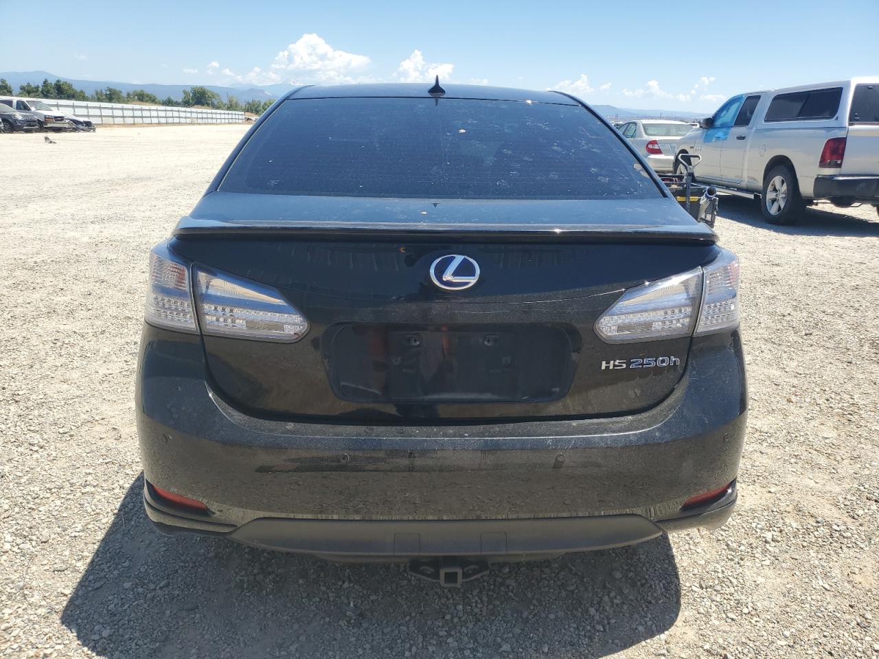 2011 Lexus Hs 250H VIN: JTHBB1BA7B2045585 Lot: 63272855
