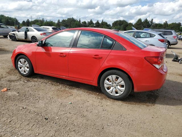  CHEVROLET CRUZE 2016 Красный