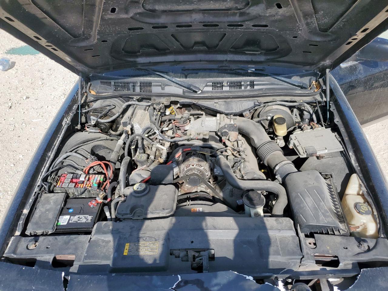 2008 Ford Crown Victoria Police Interceptor VIN: 2FAHP71V78X164494 Lot: 65085445