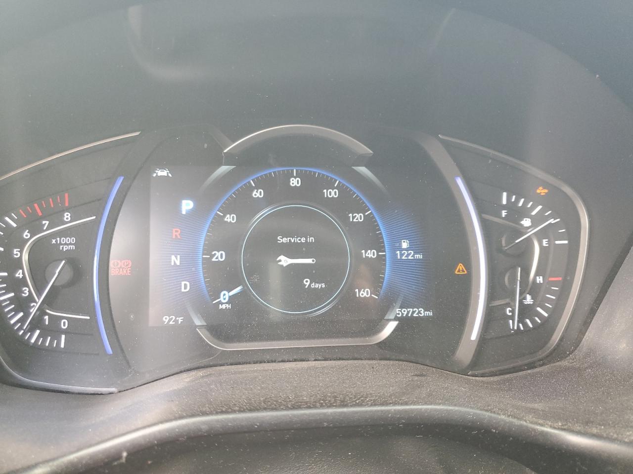 2019 Hyundai Santa Fe Limited VIN: 5NMS53AD5KH068536 Lot: 63190595