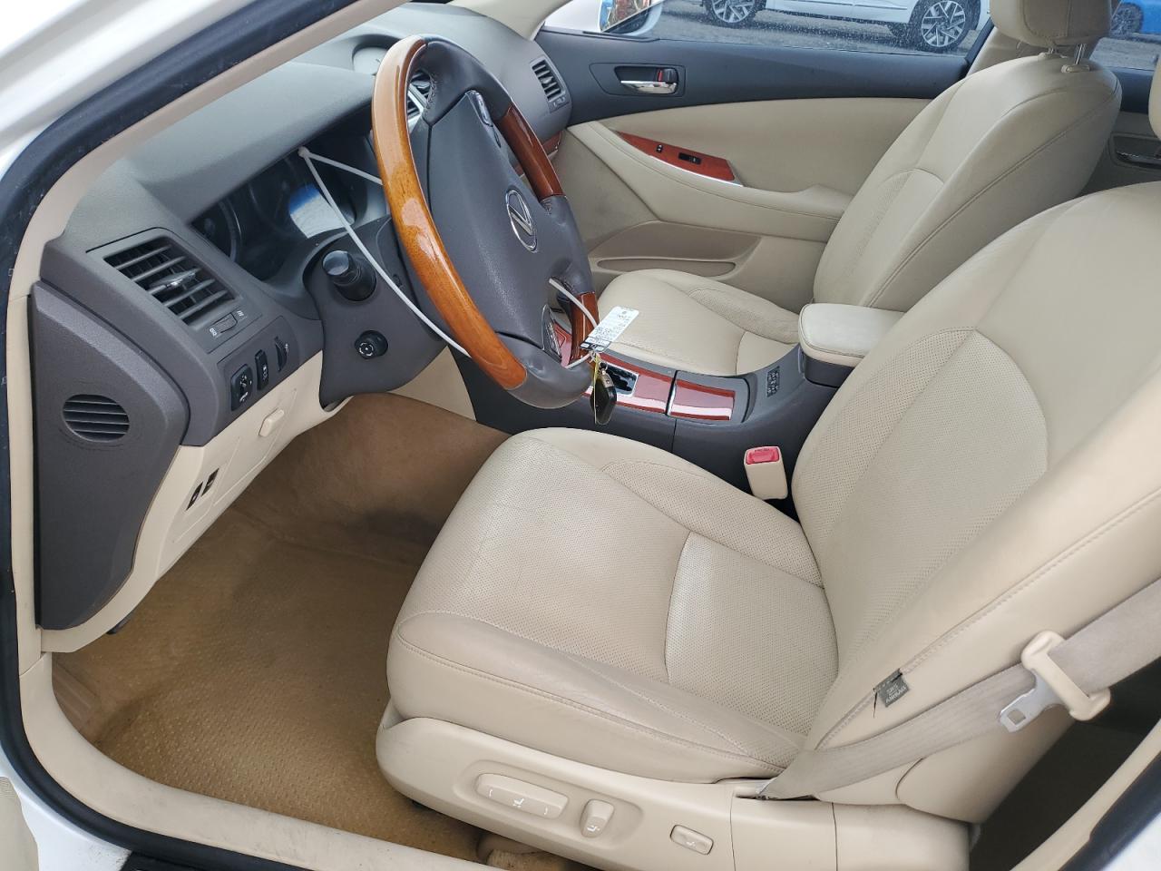 2010 Lexus Es 350 VIN: JTHBK1EG7A2357145 Lot: 62722835