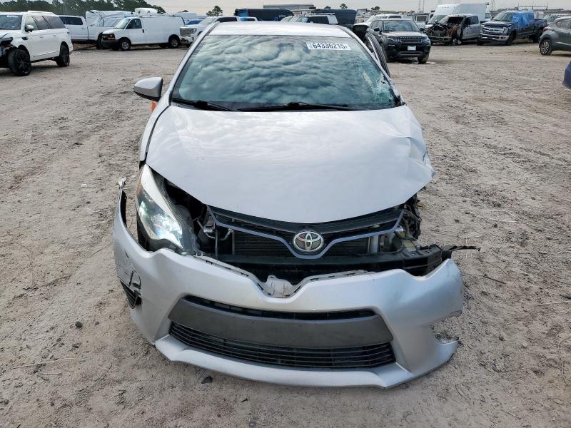  TOYOTA COROLLA 2015 Srebrny