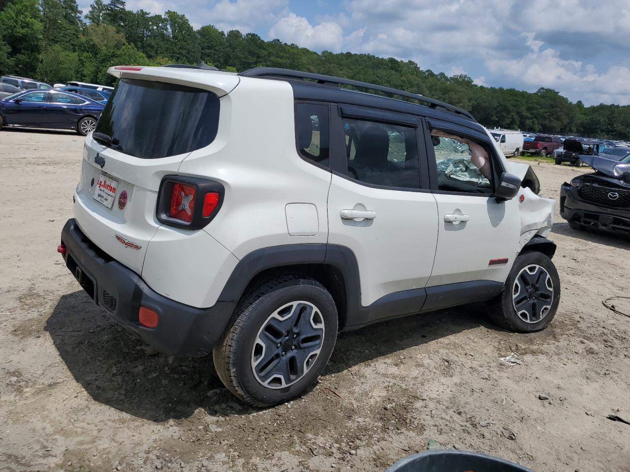 2016 Jeep Renegade Trailhawk VIN: ZACCJBCT0GPE21684 Lot: 64313765