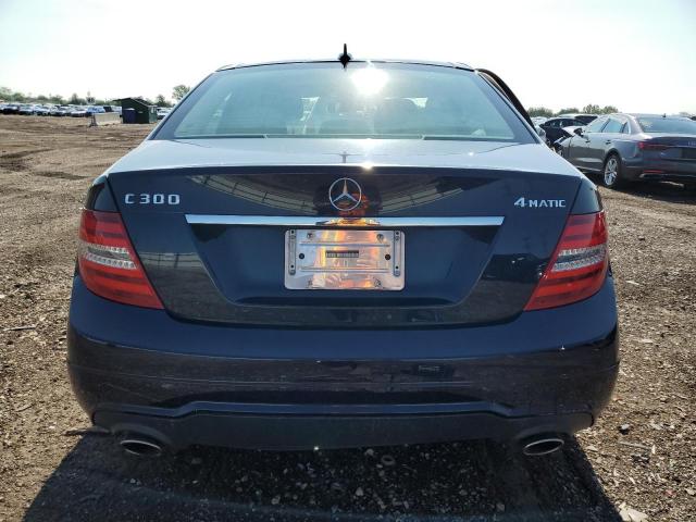  MERCEDES-BENZ C-CLASS 2014 Granatowy