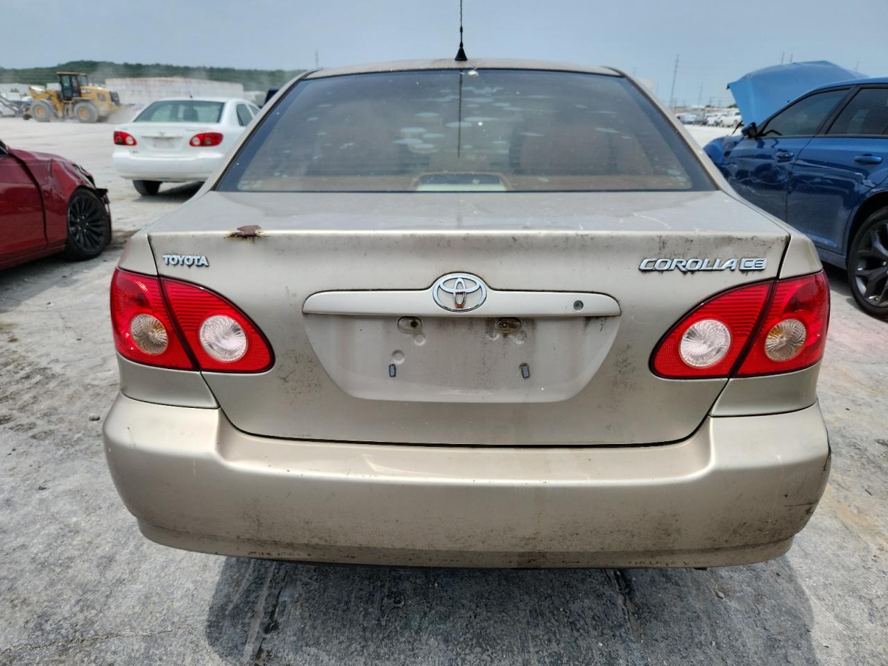 2008 Toyota Corolla Ce VIN: 1NXBR32E08Z040877 Lot: 65444695