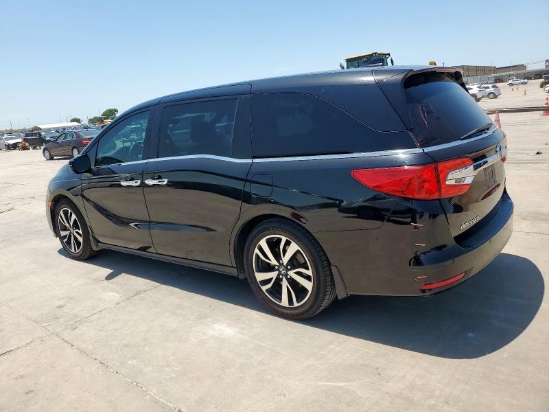  HONDA ODYSSEY 2018 Black