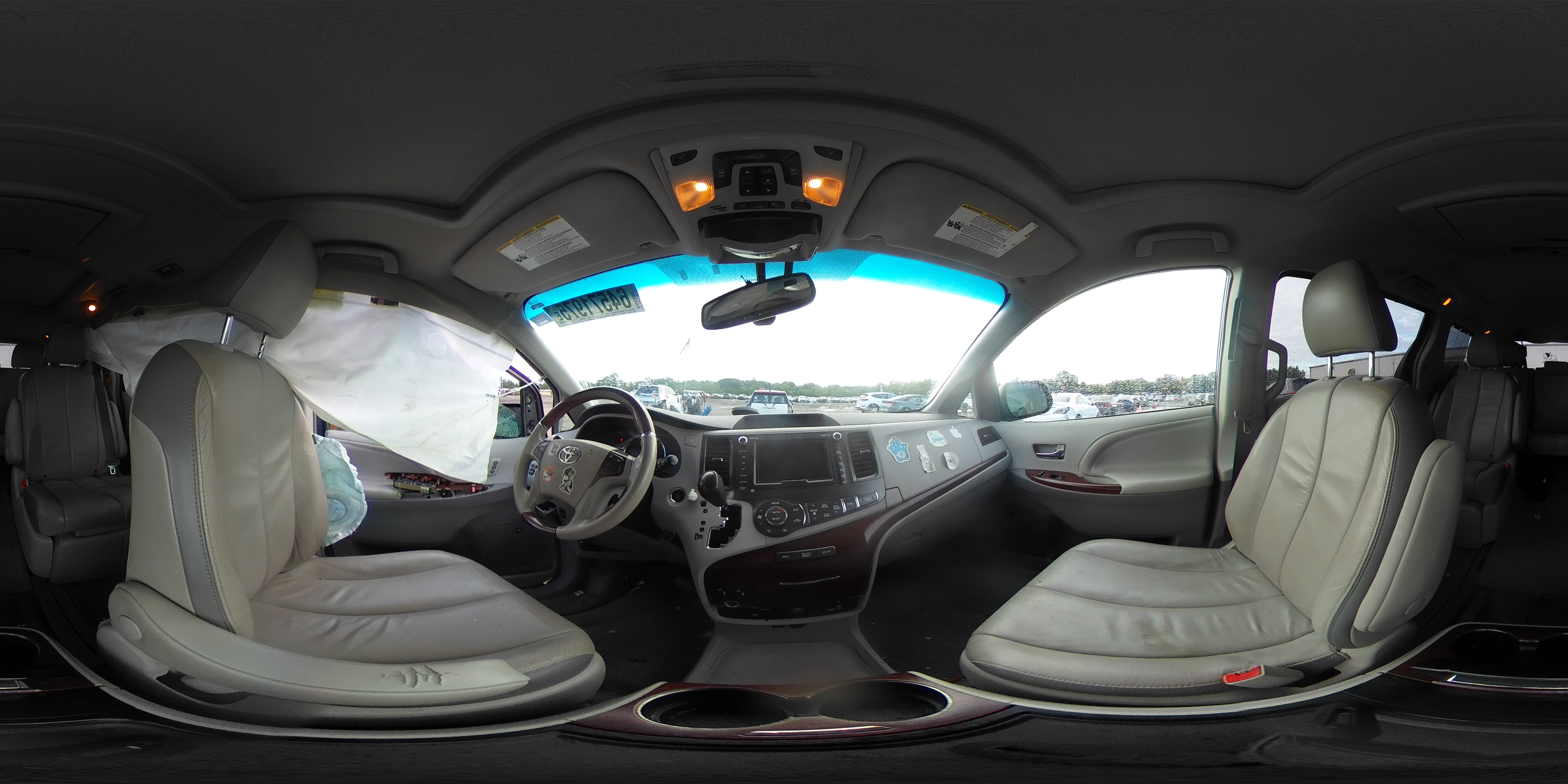 2014 Toyota Sienna Xle VIN: 5TDDK3DC8ES082999 Lot: 64571975