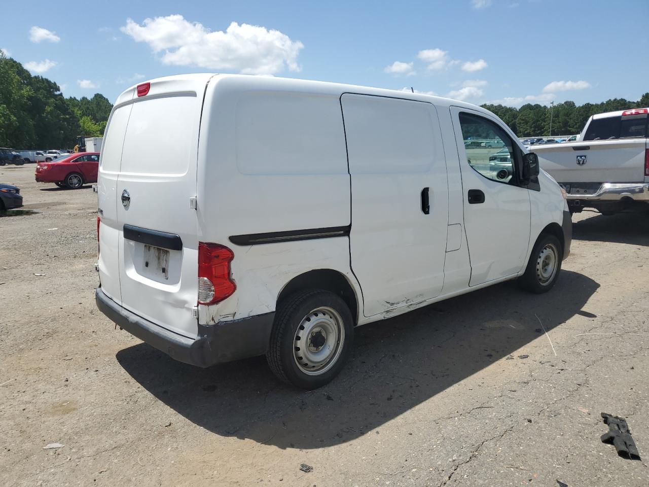 2015 Nissan Nv200 2.5S VIN: 3N6CM0KNXFK735738 Lot: 66356445