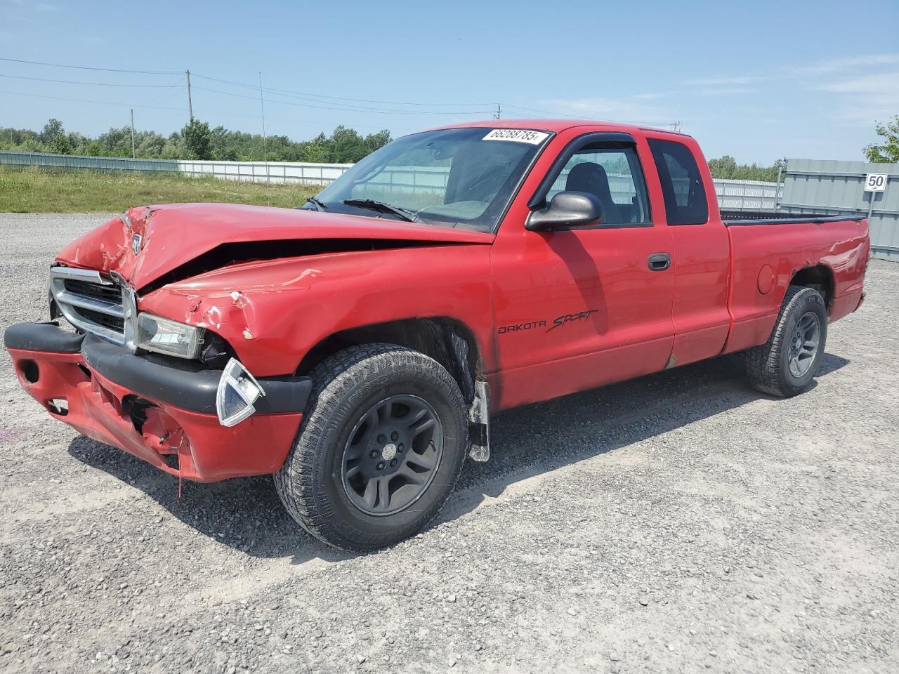 2004 Dodge Dakota Sport VIN: 1D7GL32K94S727630 Lot: 66288785