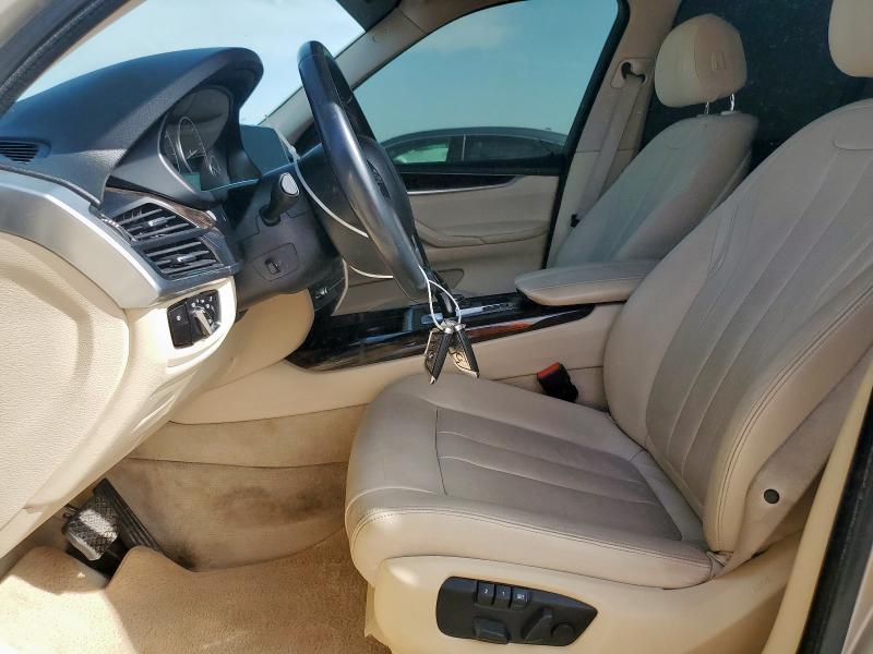  BMW X5 2015 Srebrny