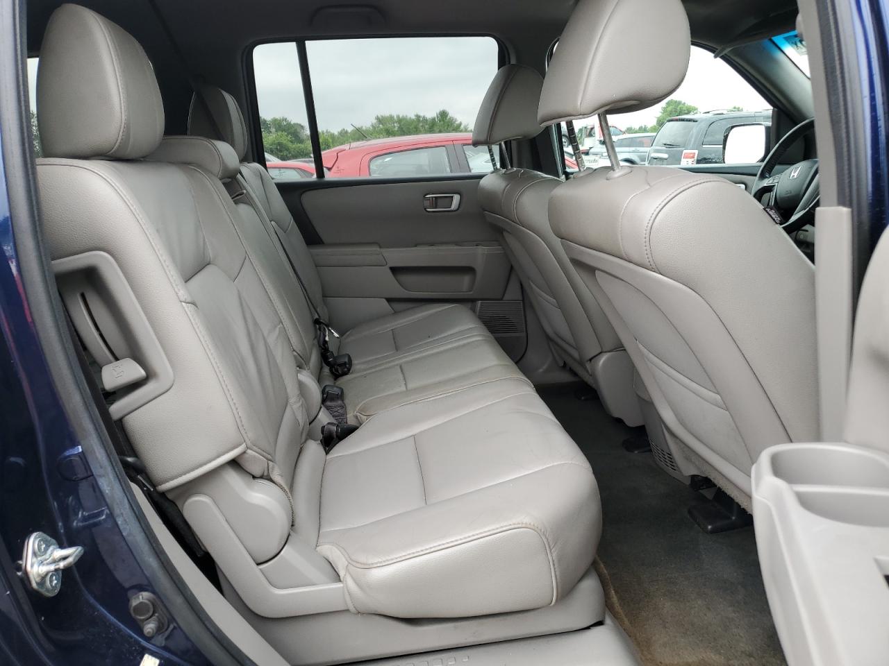 2013 Honda Pilot Exl VIN: 5FNYF4H52DB065139 Lot: 64460305