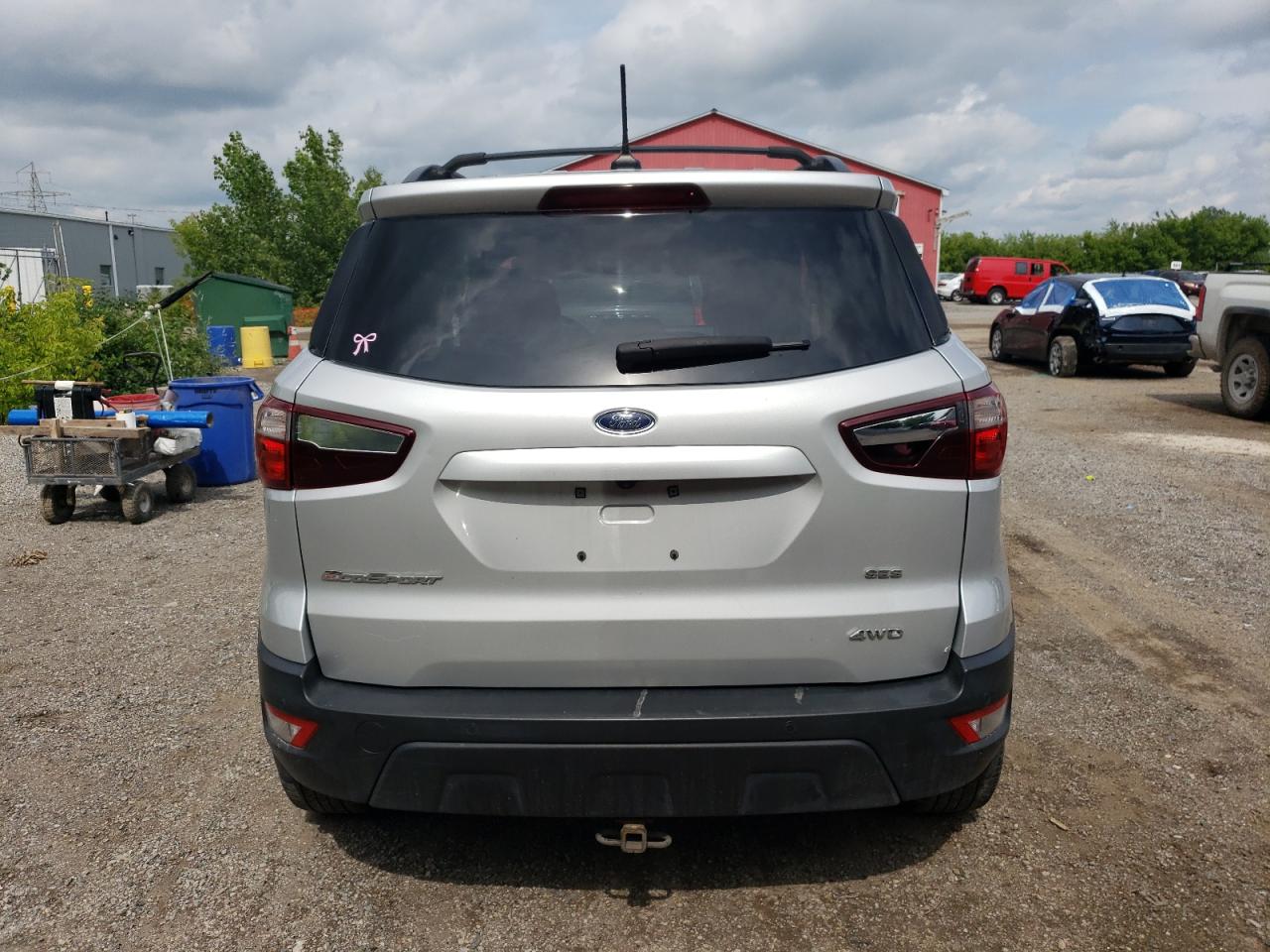 2018 Ford Ecosport Ses VIN: MAJ6P1CL2JC195624 Lot: 64008925