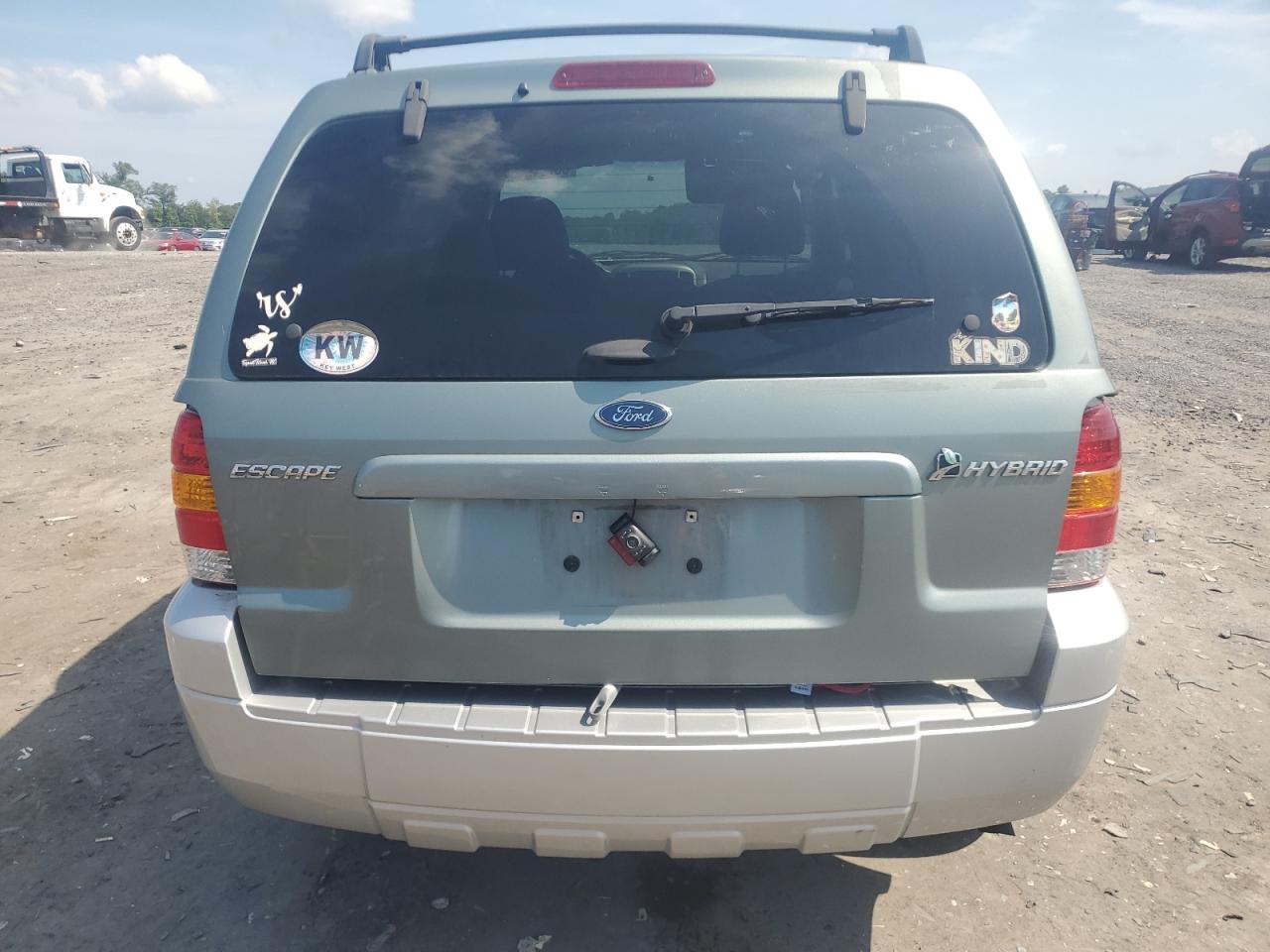 2005 Ford Escape Hev VIN: 1FMCU96H05KE24675 Lot: 66794505