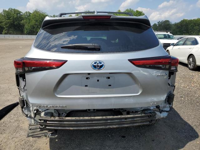  TOYOTA HIGHLANDER 2020 Silver