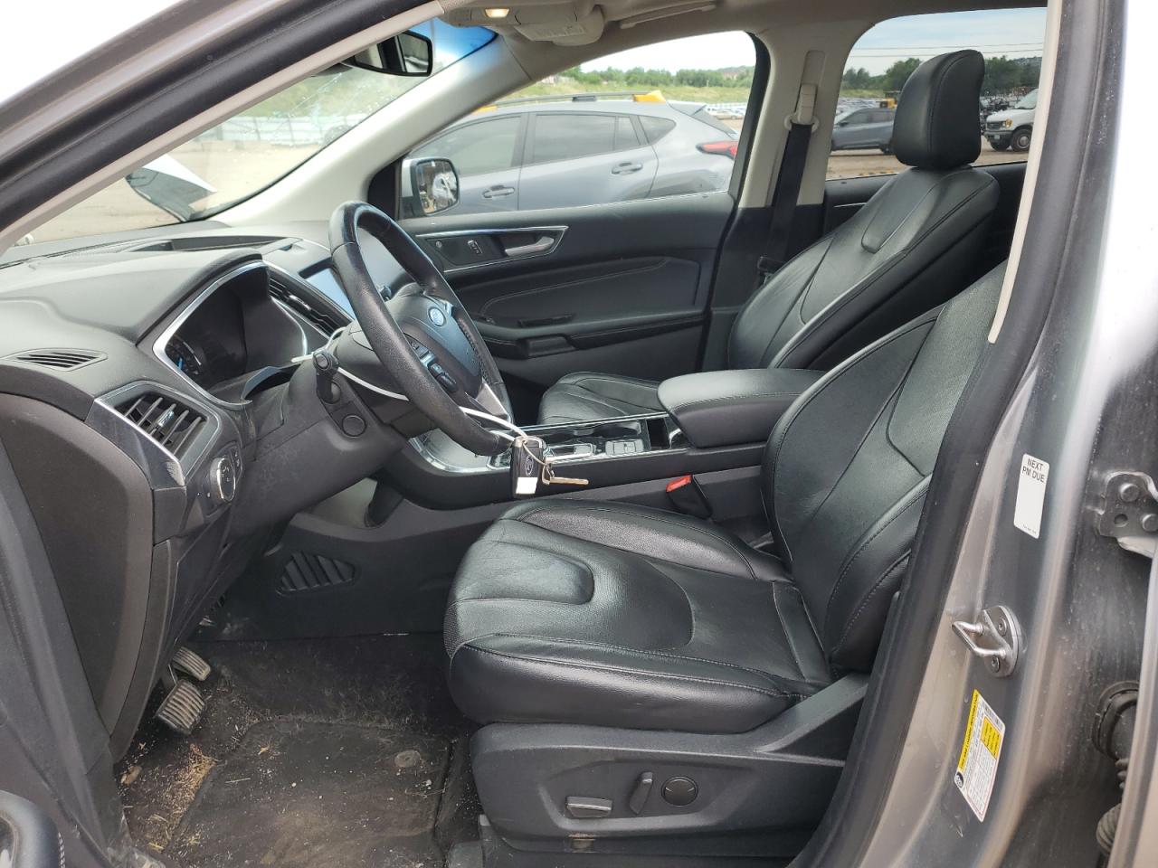 2020 Ford Edge Titanium VIN: 2FMPK3K92LBA55862 Lot: 60487805