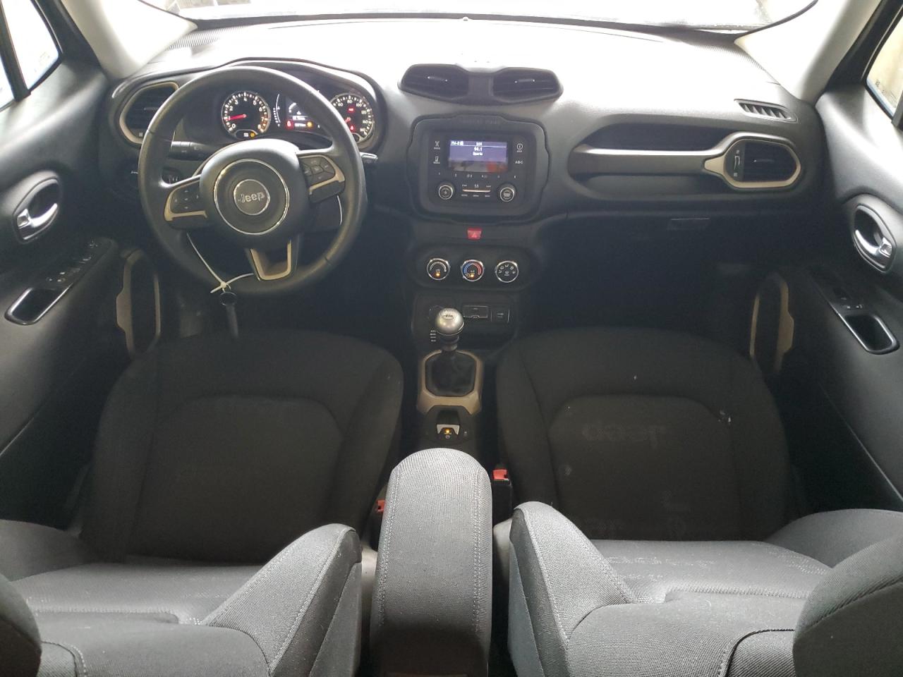 2017 Jeep Renegade Sport VIN: ZACCJBAH5HPG23971 Lot: 65136335