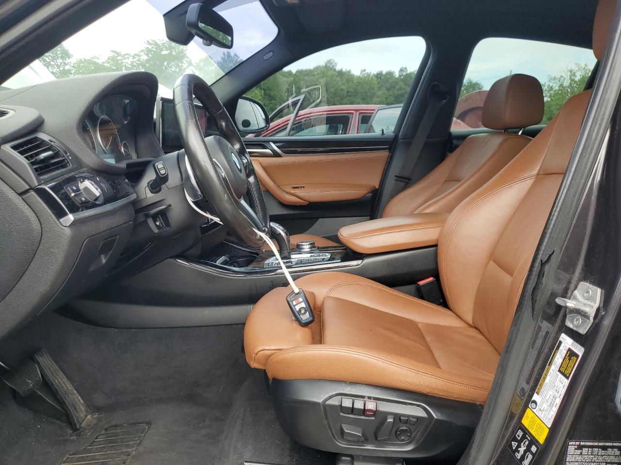 2016 BMW X4 xDrivem40I VIN: 5UXXW7C55G0M91168 Lot: 63206195