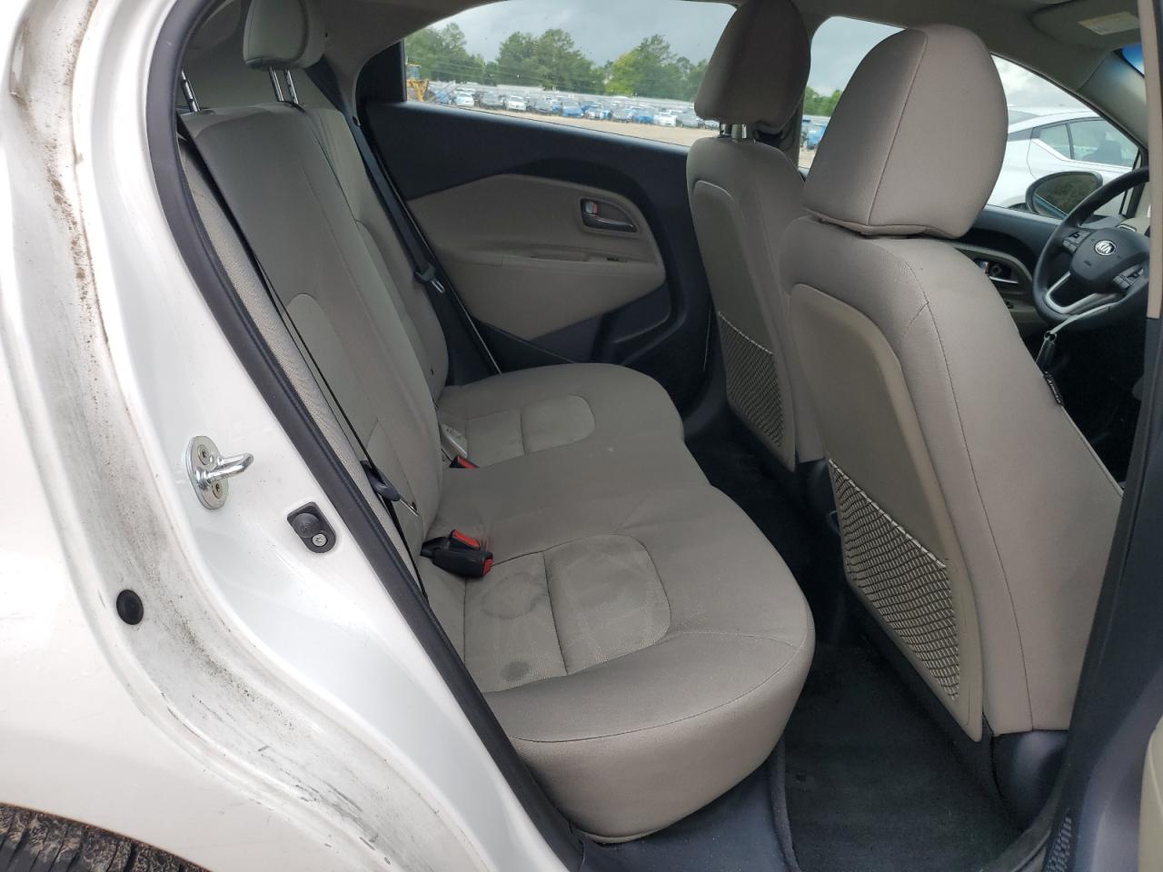 2016 Kia Rio Lx VIN: KNADM5A35G6652306 Lot: 64057855