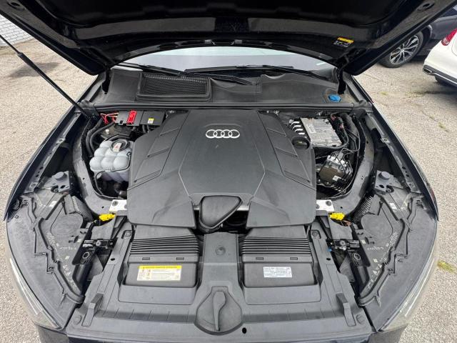  AUDI Q7 2020 Czarny