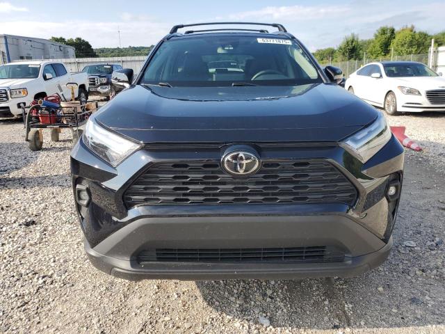  TOYOTA RAV4 2024 Черный