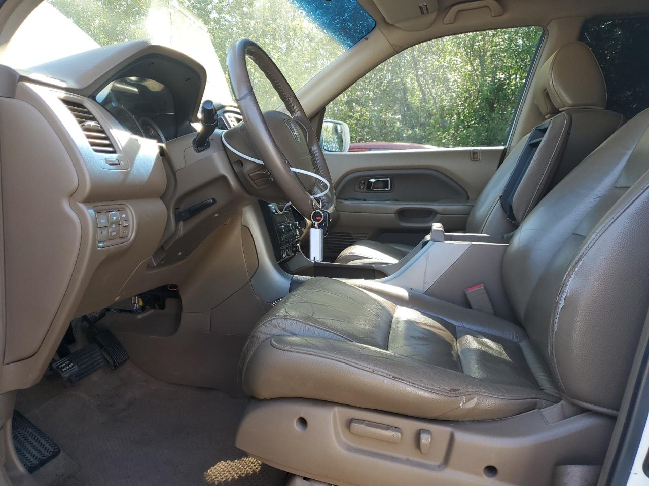 2007 Honda Pilot Exl VIN: 2HKYF18757H504856 Lot: 63716865