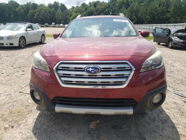  SUBARU OUTBACK 2016 Burgundy