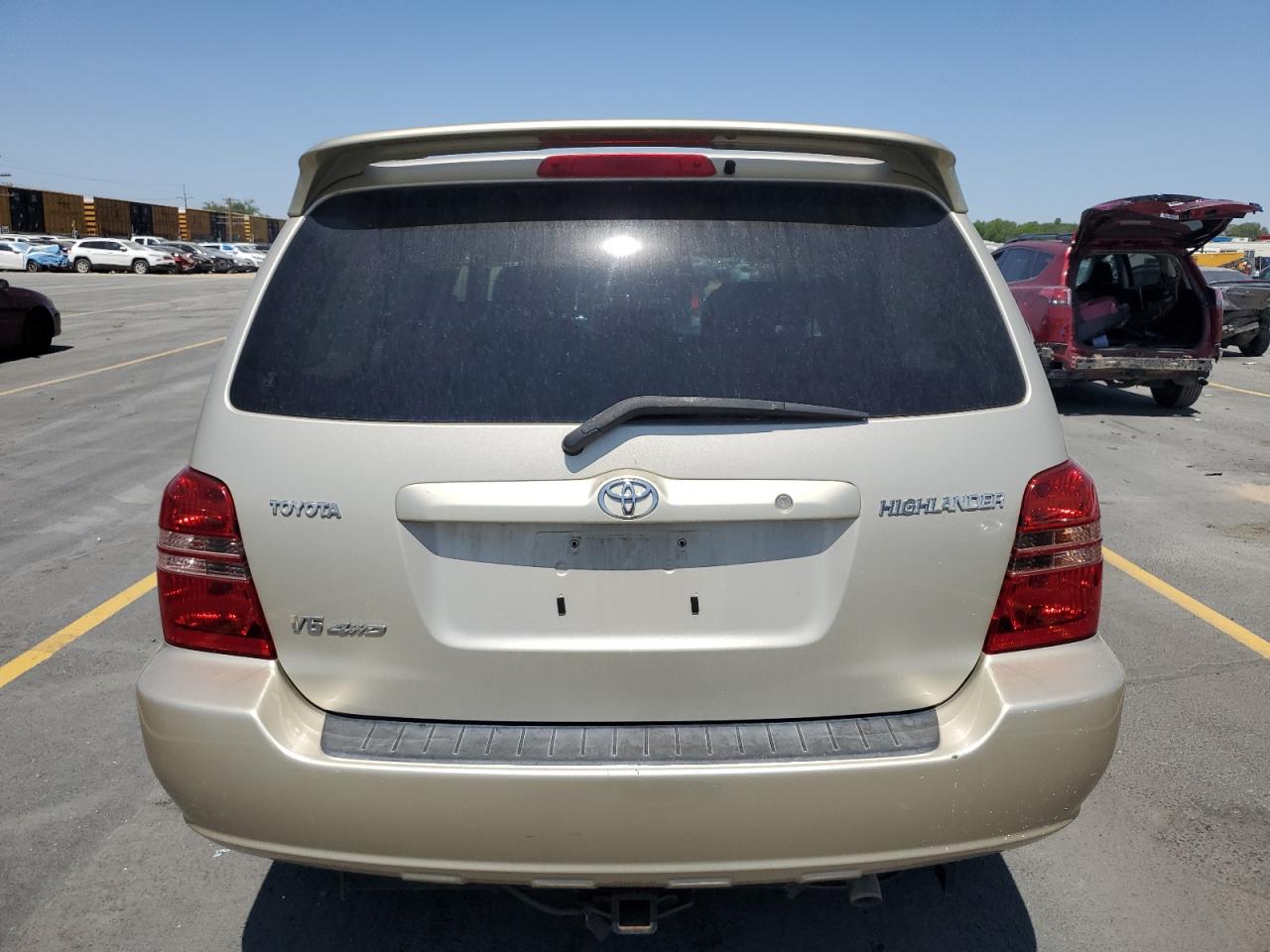 2002 Toyota Highlander Limited VIN: JTEHF21A920048678 Lot: 63319745
