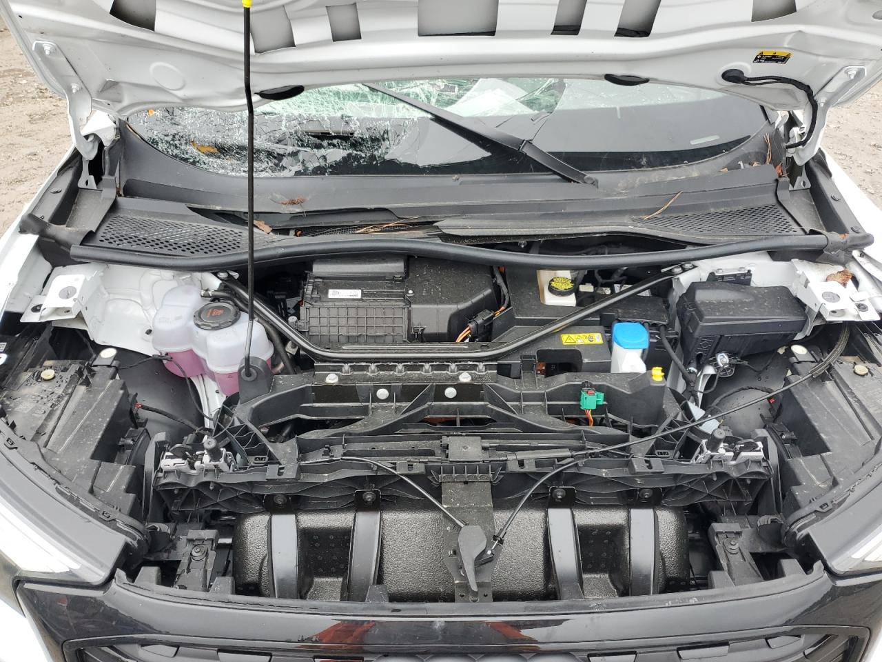 2025 Audi Q4 E-Tron Sportback Premium VIN: WA12UBFZ1SP001581 Lot: 64114255