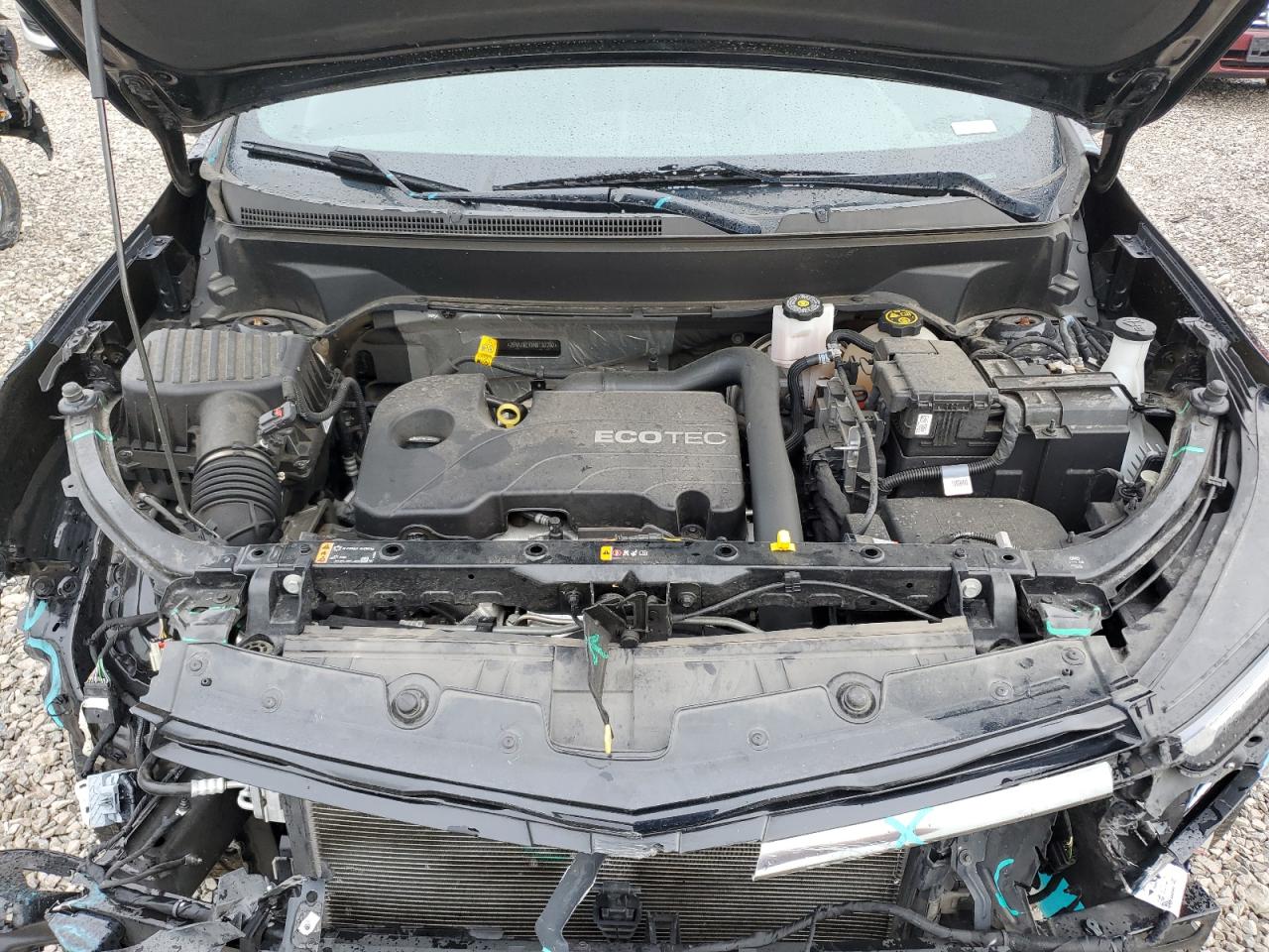 2022 Chevrolet Equinox Rs VIN: 2GNAXWEVXN6132292 Lot: 65136585