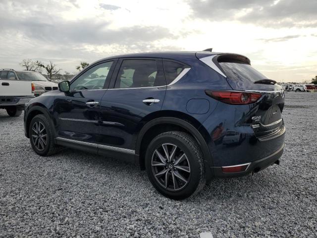  MAZDA CX-5 2018 Granatowy