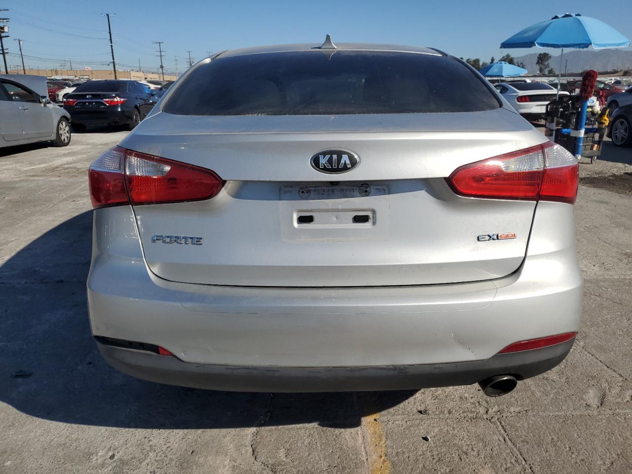 2014 Kia Forte Ex VIN: KNAFX4A82E5092088 Lot: 64121455