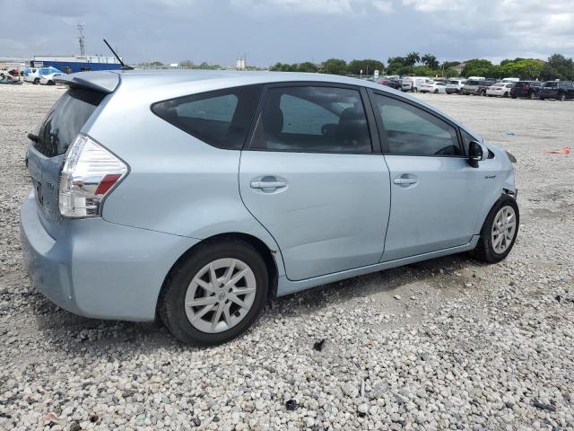  TOYOTA PRIUS 2014 Blue