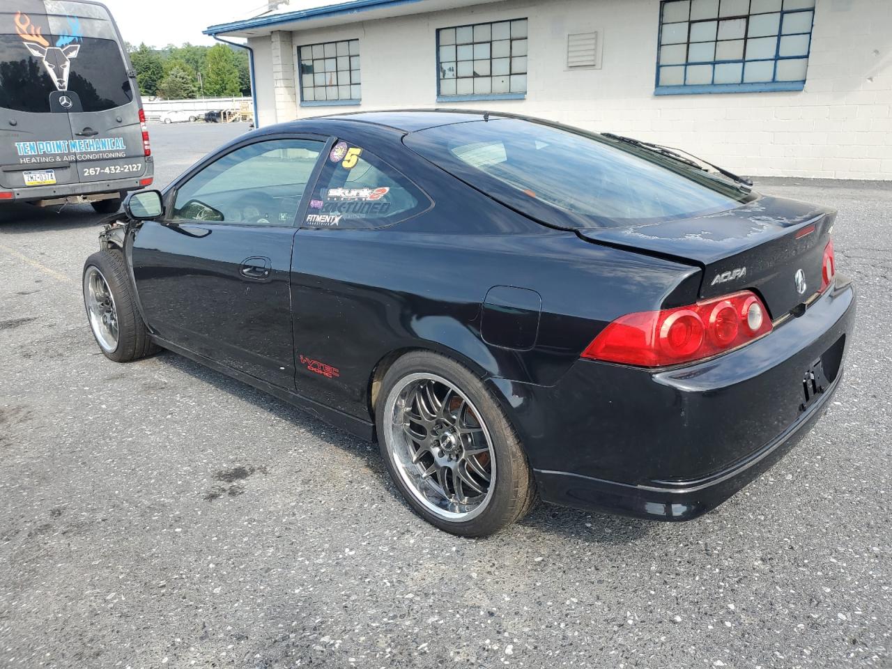 2005 Acura Rsx VIN: JH4DC54835S000302 Lot: 66693405