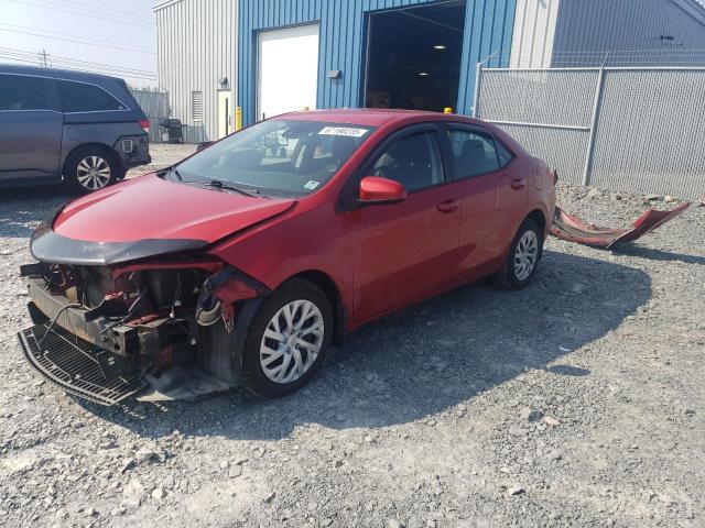 2018 TOYOTA COROLLA L   for sale at Copart NS - HALIFAX
