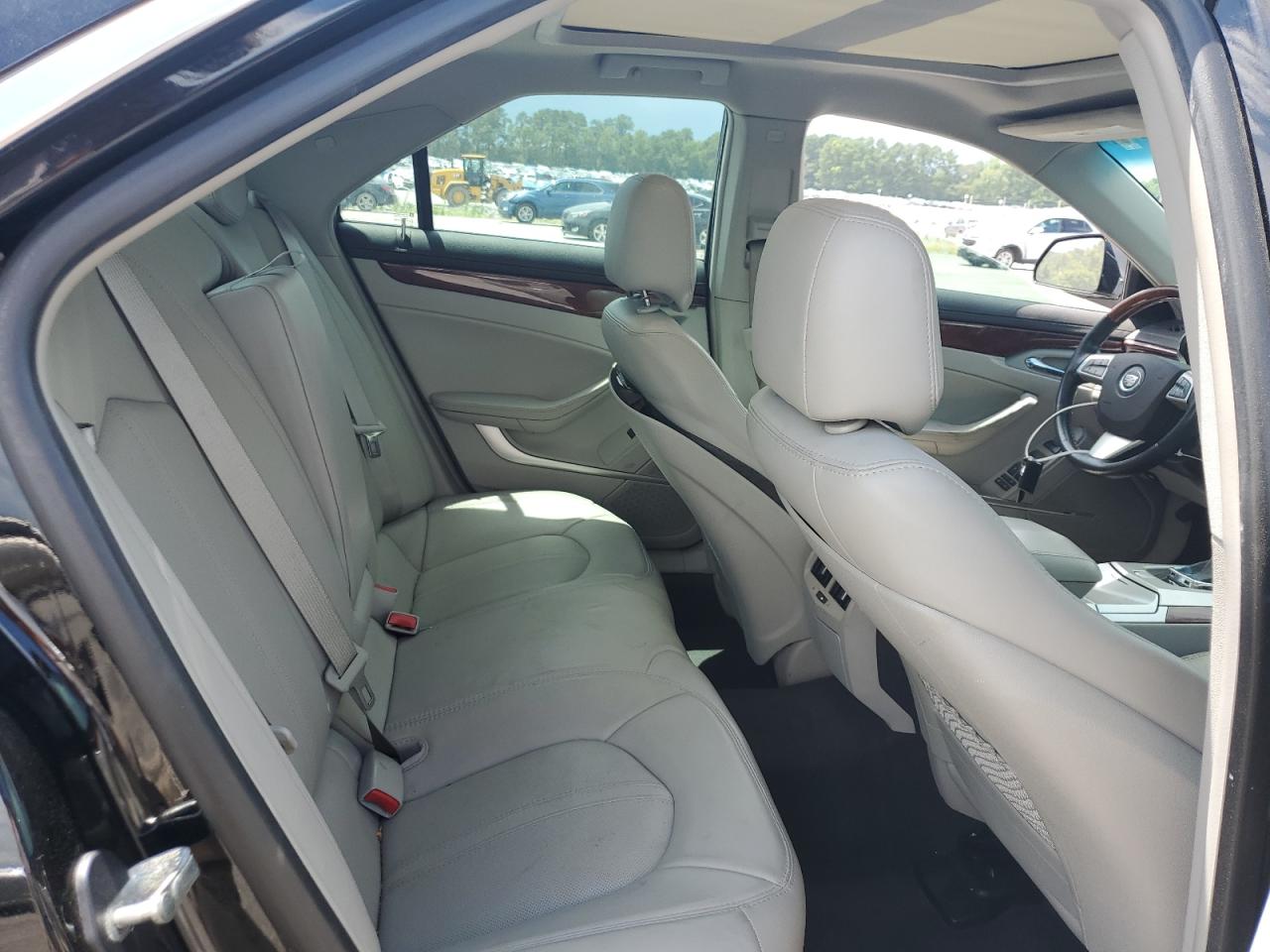 2013 Cadillac Cts Premium Collection VIN: 1G6DP5E3XD0166905 Lot: 64550195