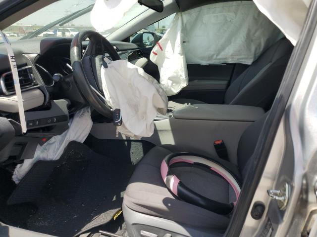  TOYOTA CAMRY 2019 Silver