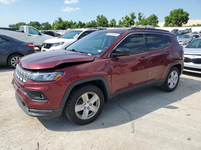  JEEP COMPASS 2022 Bordowy