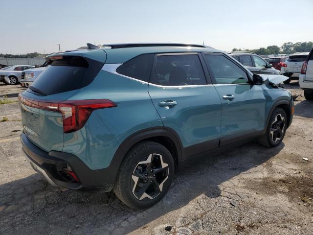  KIA SELTOS 2024 Бирюзовый