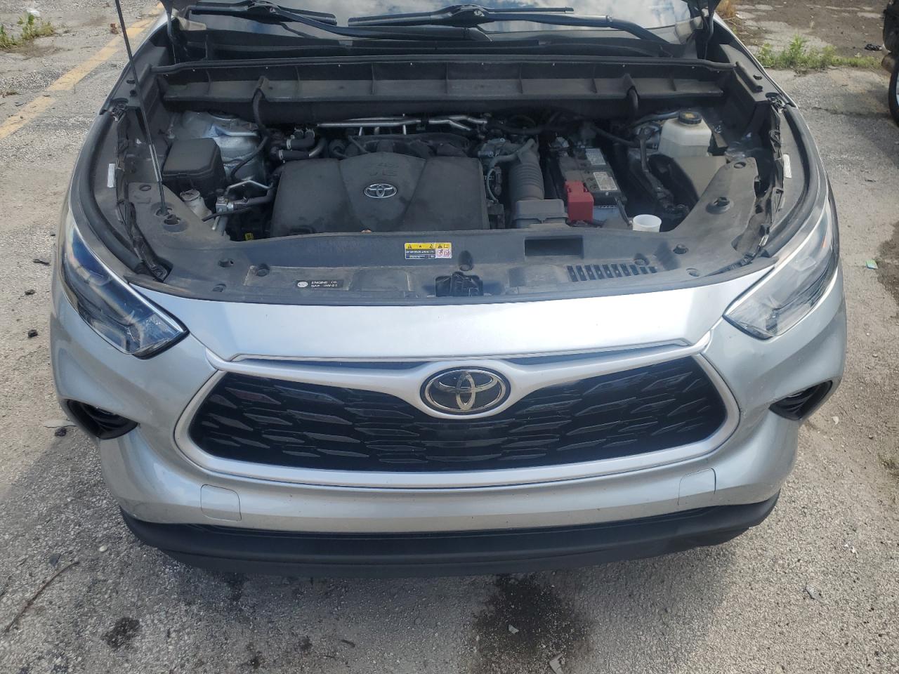 2022 Toyota Highlander Xle VIN: 5TDGZRBH0NS184419 Lot: 63783705