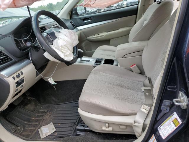  SUBARU LEGACY 2014 Granatowy
