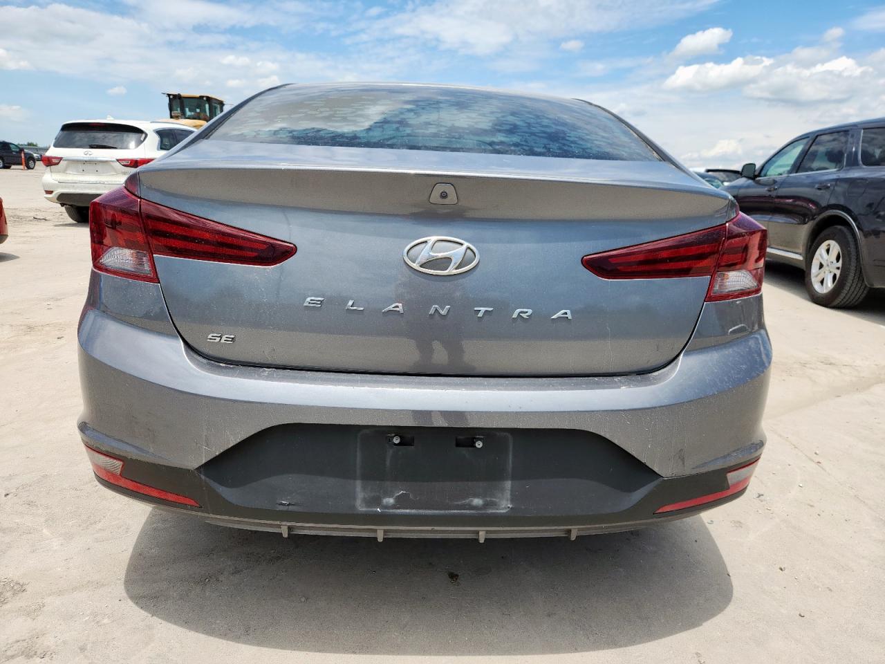 2019 Hyundai Elantra Se VIN: 5NPD74LF7KH406996 Lot: 63265615