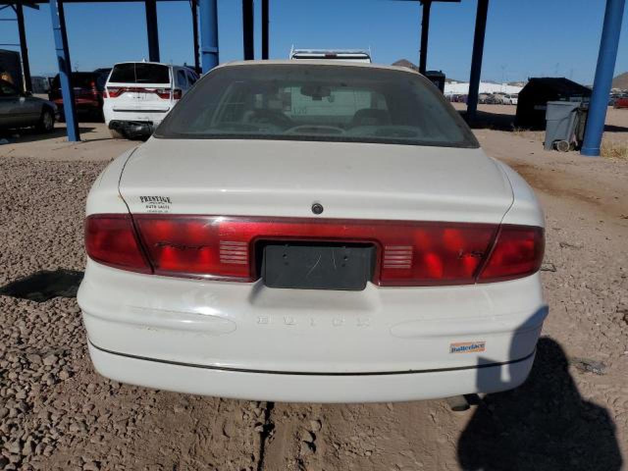 2g4wb52k431206720 2G4WB52K431206720 2003 Buick Regal Ls