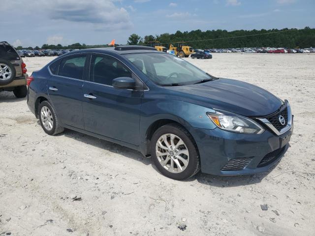  NISSAN SENTRA 2016 Granatowy