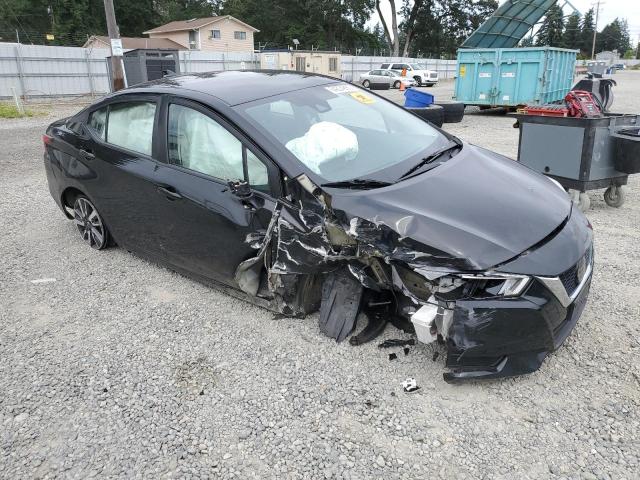  NISSAN VERSA 2021 Czarny