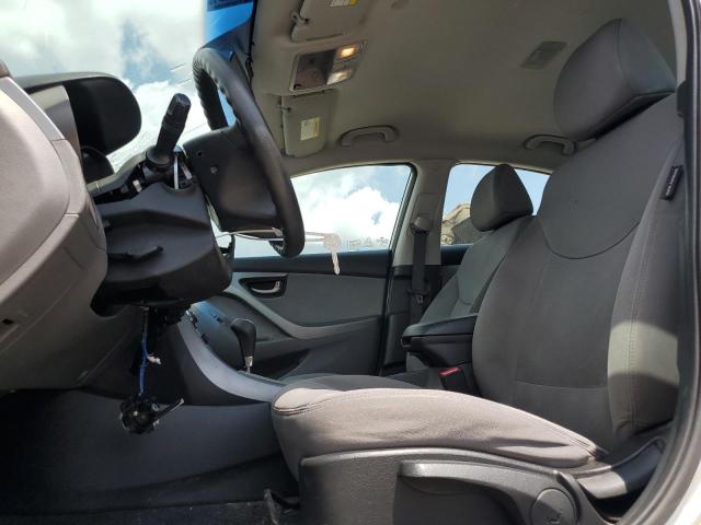  HYUNDAI ELANTRA 2013 Srebrny